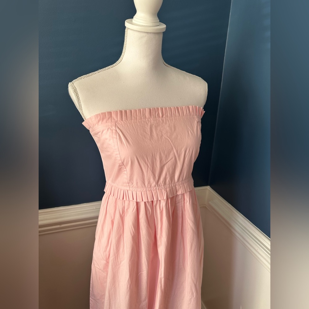 OLIVIA JAMES THE LABEL Jane Dress Parlor Ballet Pink - Picture 4 of 11